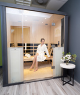 Book an Appointment with Infrared Salt Sauna at Resilient Health Acupuncture- Hunt Valley