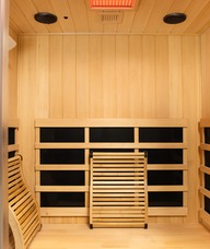 Book an Appointment with Infrared Salt Sauna for Infrared Sauna/Halotherapy