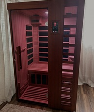 Book an Appointment with Infrared Sauna for Infrared Sauna