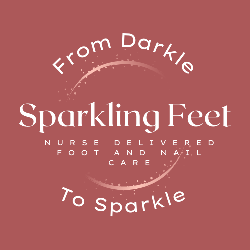 Sparkling Feet
