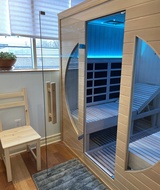 Book an Appointment with Infrared Sauna 2 at Minnesota Integrative Health Studio