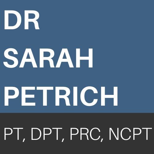 Sarah Petrich, PT, DPT, PRC, NCPT